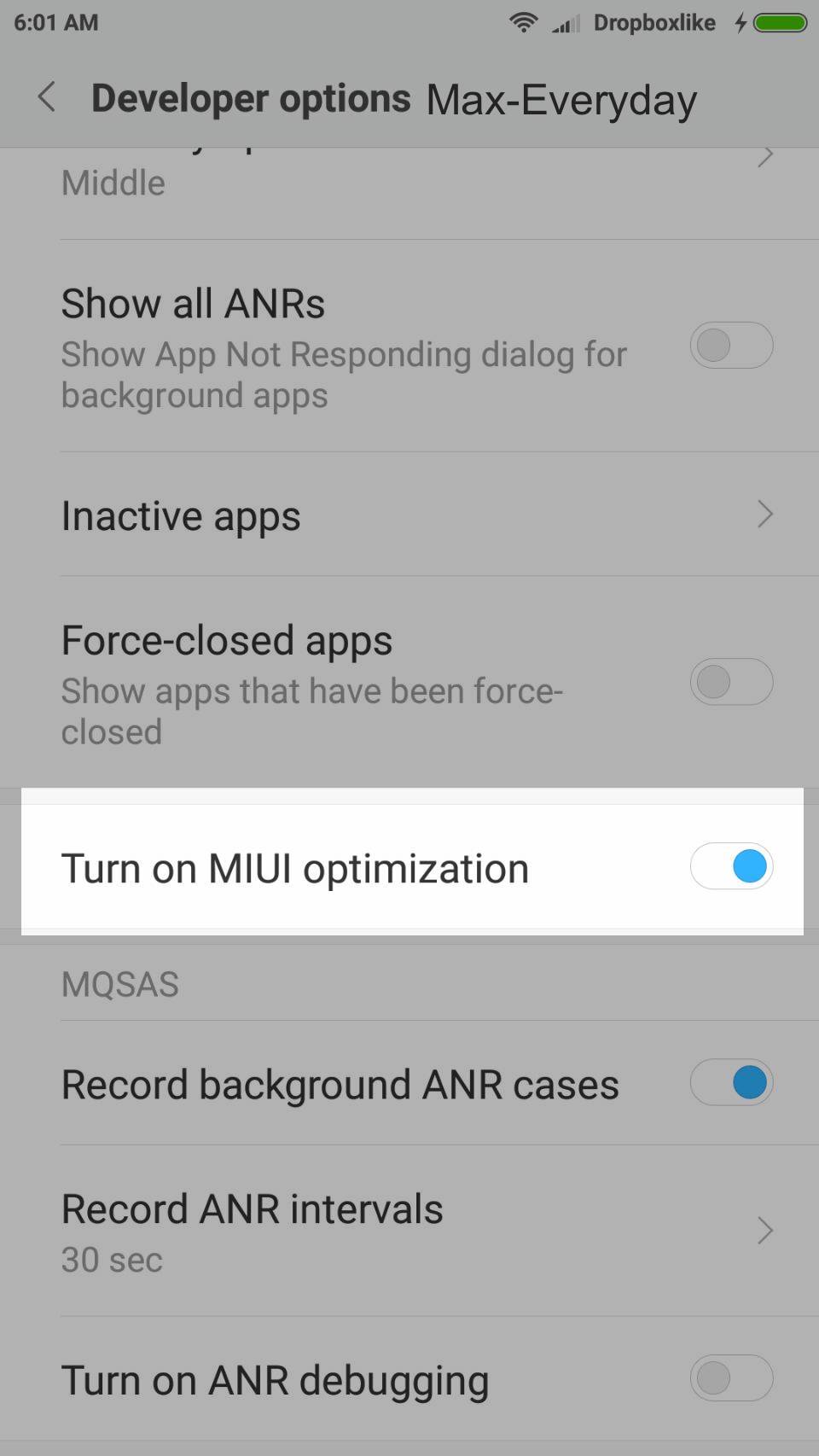 What Occurs Whilst You Turn Miui Optimization Off   Xiaomi Reddit