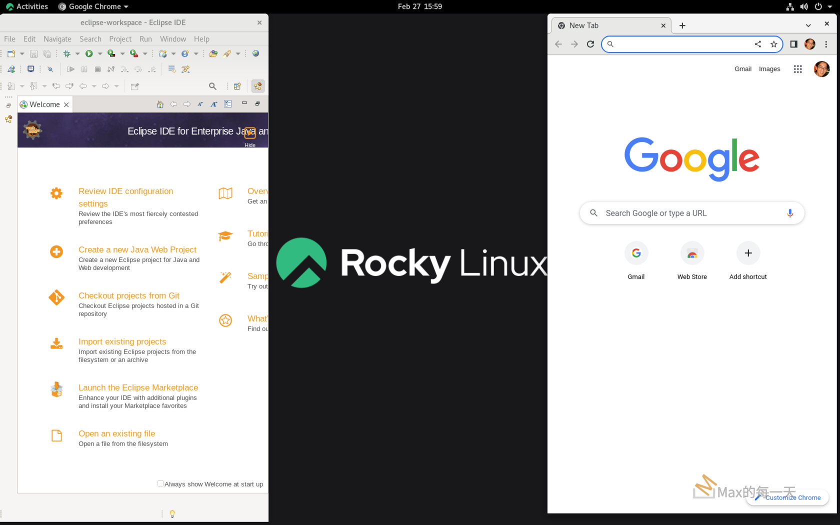 Install Eclipse IDE in AlmaLinux & Rocky Linux 8