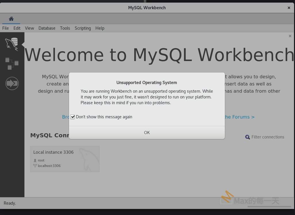 install MySQL Workbench on Rocky Linux