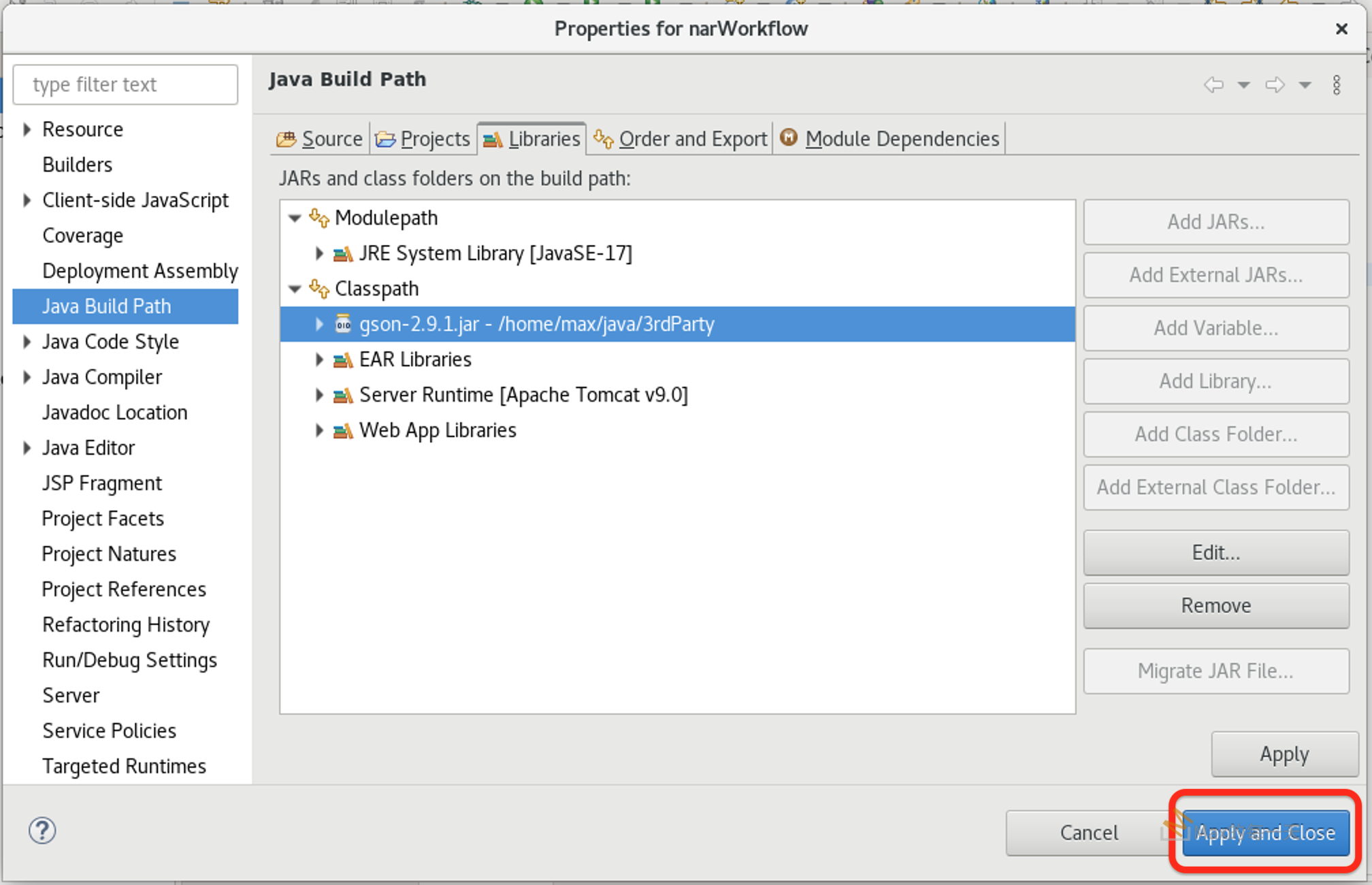 How to import jar file in your Eclipse