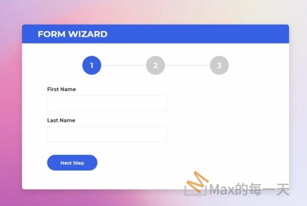 Bootstrap Tabs Example – Max的程式語言筆記