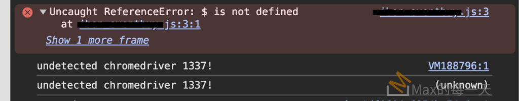 Chrome Extension: Uncaught ReferenceError: $ is not defined – Max的程式語言筆記