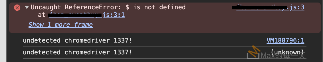 Chrome Extension: Uncaught ReferenceError: $ is not defined – Max的程式語言筆記
